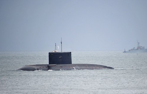 Россия нанесла удар по ИГ с подлодки из акватории Средиземного моря - ảnh 1